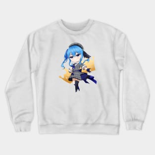 Hoshimachi Suisei Hololive Crewneck Sweatshirt